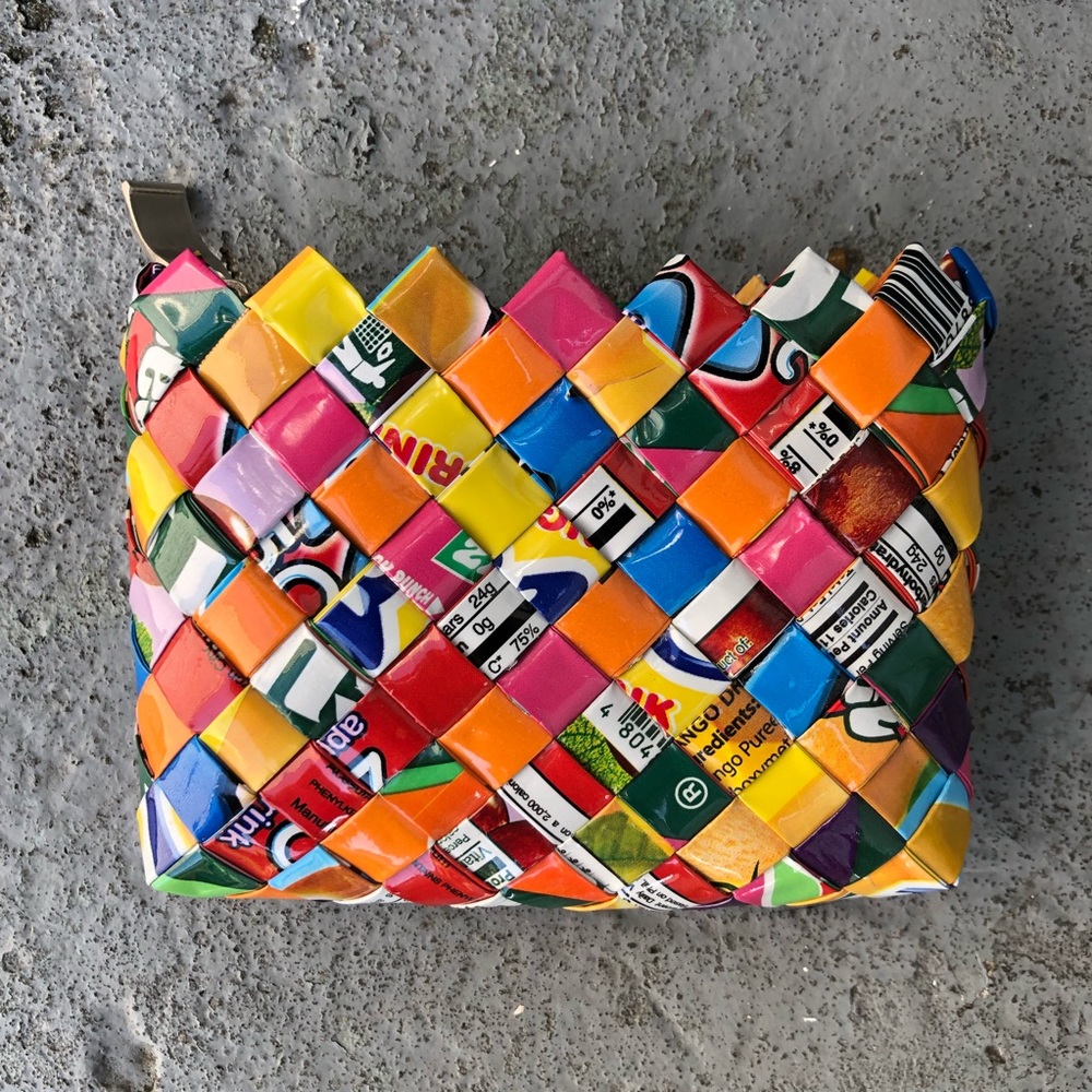 Candy Wrapper Coin Purse
